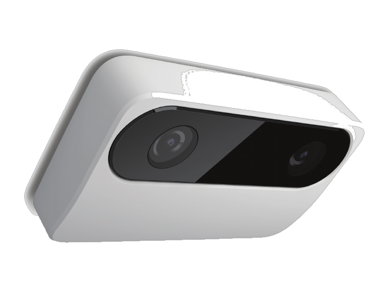Stereoscopic vision counting sensor